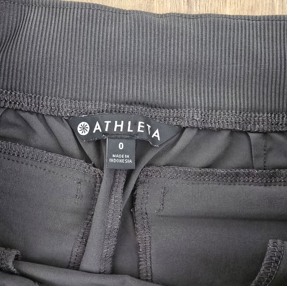 Athleta Brooklyn ankle pant, size 0 ,brownish gray - Picture 6 of 8